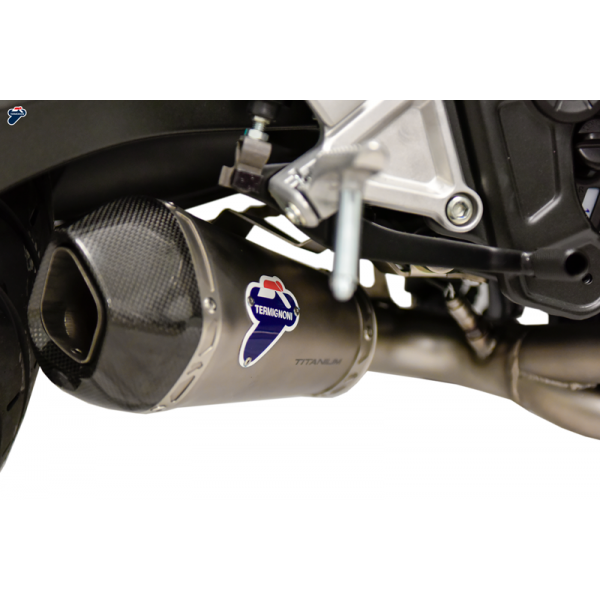 Termignoni Escape Completo Slip On Conical Titanio Honda CB650 2018-24