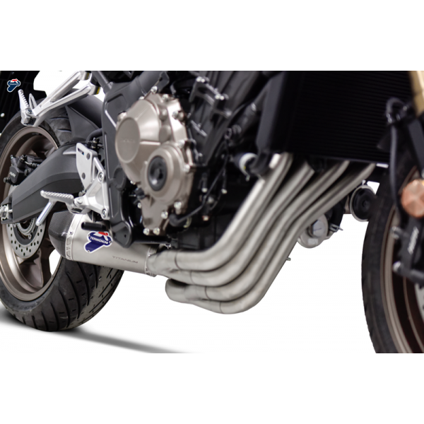 Termignoni Escape Completo Slip On Conical Titanio Honda CB650 2018-24