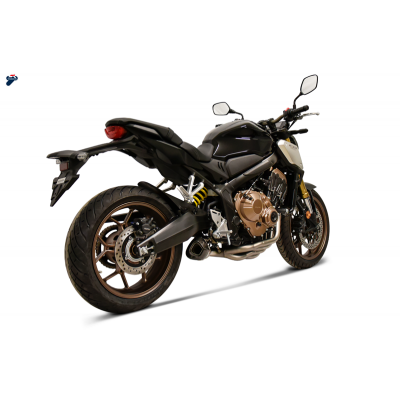 Termignoni Escape Completo Slip On Conical Titanio Honda CB650 2018-24