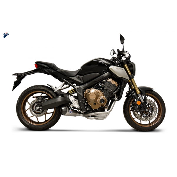 Termignoni Escape Completo Slip On Conical Titanio Honda CB650 2018-24