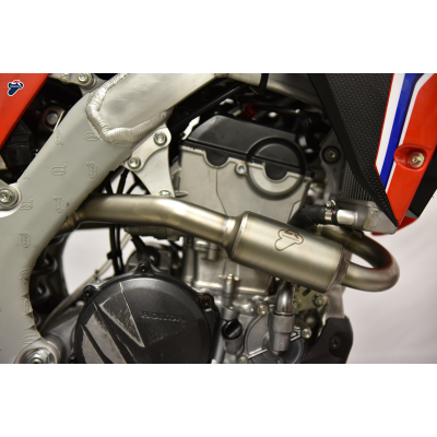 FULL SYSTEM KIT-DOUBLE -COLLECTOR HONDA CRF450 RACING KIT 18-20