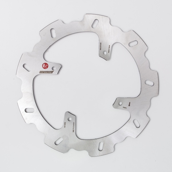 Braking Disco de freno trasero W-FIX Ø240/106 para Honda