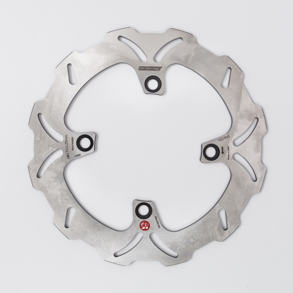 Braking Disco de freno trasero W-FIX Ø240/105,5 para Honda