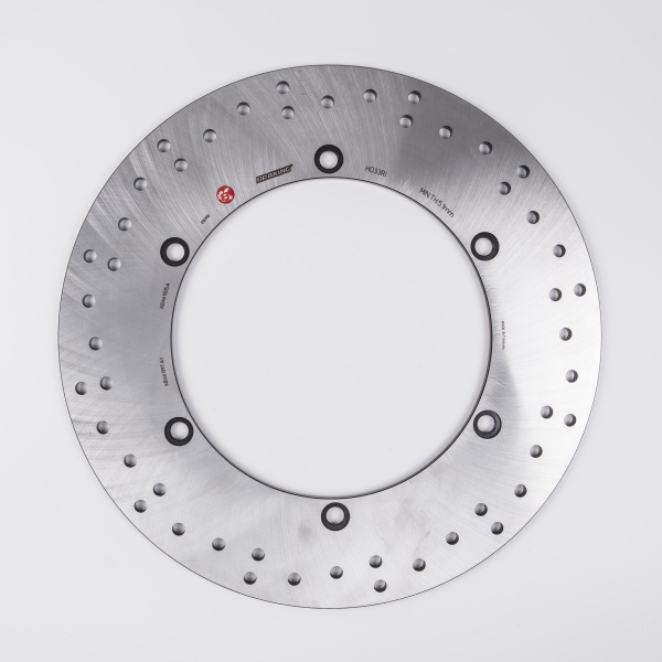 Braking Disco de freno trasero R-FIX Ø316/184,5 para Honda