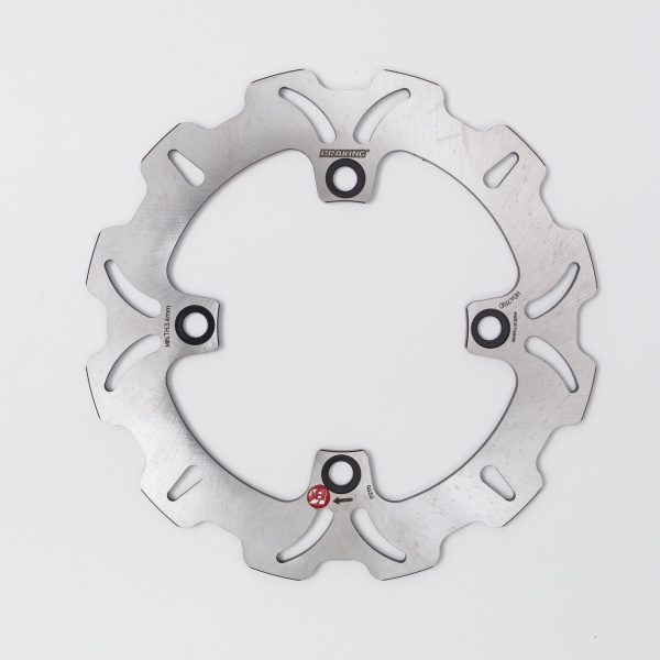 Braking Disco de freno trasero W-FIX Ø220/105,5 para Honda/Kawasaki/Suzuki