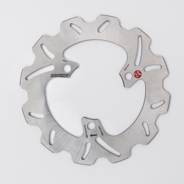 Braking Disco de freno trasero W-FIX Ø190/72,5 para Honda