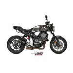 Mivv Slip-On Mk3 carbono Honda CB 1000 R 2018-24