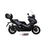 Mivv Slip-On Mover Black Honda ADV 350 2022-24