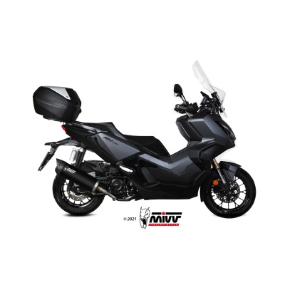 Mivv Slip-On Mover black Honda ADV 350 2022-24