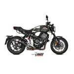 Mivv Slip-On GP Pro carbono Honda CB 1000 R 2018-24