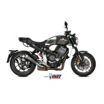 Mivv Slip-On Delta Race Black Honda CB 1000 R 2018-24