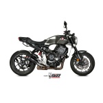 Mivv Slip-On Mk3 Black Honda CB 1000 R 2018-24