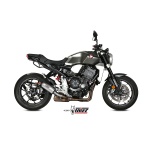 Mivv Slip-On Mk3 St. Steel Honda CB 1000 R 2018-24