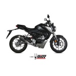 Mivv Full system 1x1 GP Pro black Honda CB 125 R 2018-20