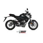 Mivv Full system 1x1 MK3 black Honda CB 125 R 2018-20