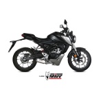 Mivv Full system 1x1 MK3 St. Steel Honda CB 125 R 2018-20