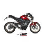 Mivv Full system 1x1 GP Pro Titan Honda CB 125 R 2021-24