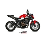 Mivv Slip-On GP Pro carbono Honda CB 500 F 2019-24