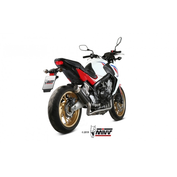 Mivv Full system 4x2x1 GP Pro carbono Honda CB 650 F 2014-18