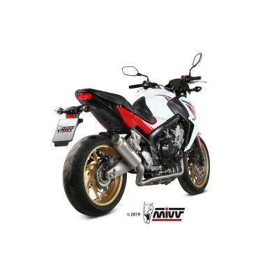 Mivv Full system 4x2x1 GP Pro titan Honda CB 650 F 2014-18