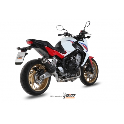 Mivv Full system 4x2x1 GP carbon Honda CB 650 F 2014-18