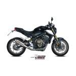 Mivv Full system 4x2x1 GP Pro Titan Honda CB 650 R / CBR 650 R 2019-23