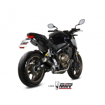 Mivv Full system 4x2x1 MK3 carbono Honda CB 650 R / CBR 650 R 2019-23