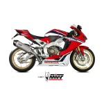 Mivv Slip-On Speed edge titan Honda CBR 1000 RR 2017-19