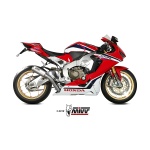 Mivv Slip-On Mk3 St. Steel Honda CBR 1000 RR 2017-19