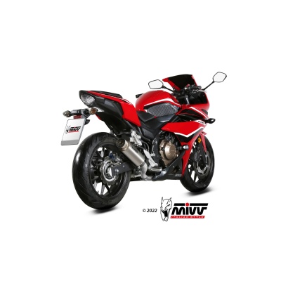 Mivv Slip-On GP Pro titanium Honda CBR 500 R 2019-20