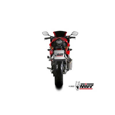 Mivv Slip-On GP Pro titanium Honda CBR 500 R 2019-20