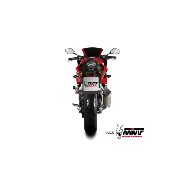 Mivv Slip-On GP Pro titanium Honda CBR 500 R 2019-20