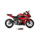 Mivv Slip-On Mk3 carbono Honda CBR 500 R 2019-20