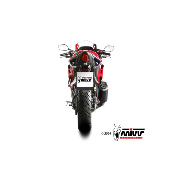 Mivv Slip-On GPpro Carbono Honda CBR 500 R 2024