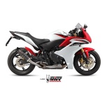 Mivv Slip-On GP carbon con tapa carbono Honda CBR 600 F 2011-13 / Hornet 600 2007-13