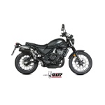 Mivv Slip-On HR-1 Black Honda CL 500 2023-24