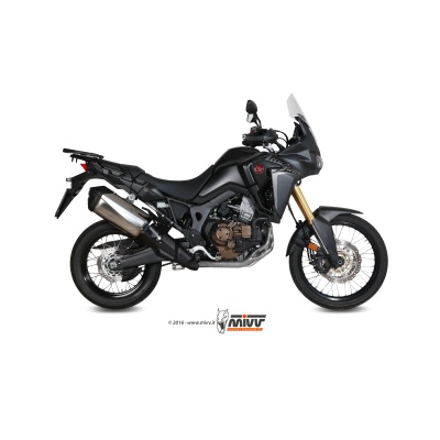 Mivv Tubo no kat para silenciadores OE Honda CRF 1000 L Africa Twin 2016-19