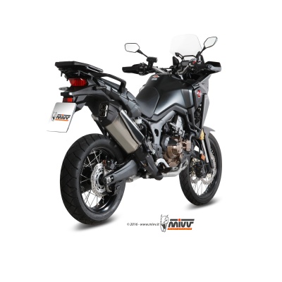 Mivv Tubo no kat para silenciadores OE Honda CRF 1000 L Africa Twin 2016-19