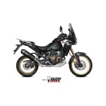 Mivv Slip-On Speed edge Black Honda CRF 1100 L Africa Twin 2020-23