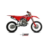 Mivv Slip-On Oval Titanium Honda CRF 250 2022-24