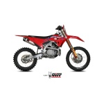 Mivv Slip-On Oval Titanium Honda CRF 450 2021-24