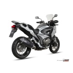 Mivv Slip-On Speed edge black Honda CrossTourer  2012-20