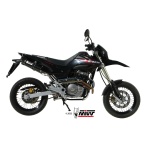 Mivv 2 Slip-On GP carbon con tapa carbono Honda FMX 650 2005-06