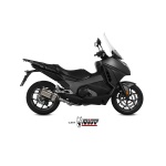 Mivv Slip-On Suono St. Steel con tapa carbono Honda Integra  750 2016-20 / NC 750 S / X 2016-22