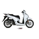 Mivv Full system 1x1 Urban St. Steel Honda SH 300 2015-16