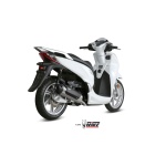 Mivv Full system 1x1 Urban St. Steel Honda SH 300 2015-16