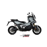 Mivv Slip-On Dakar St. Steel Honda X-ADV 750 2017-24