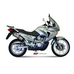 Mivv Slip-On Suono St. Steel con tapa carbono Honda XLV 650 Transalp  2005-07