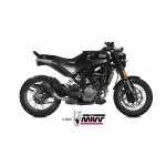 Mivv Slip-On Mk3 carbono Husqvarna Svartpilen 125 2021-23