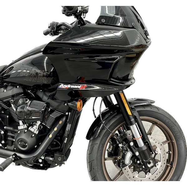Andreani Cartuchos de horquilla reg. Misano EVO Harley Davidson Softail Low Raider ST 2022-(Showa 43